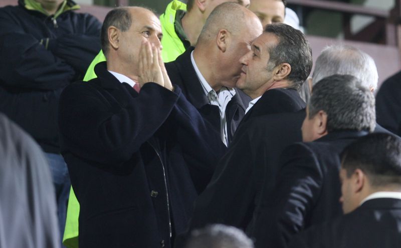 Rapid cere pedepsirea lui Becali pentru rasism