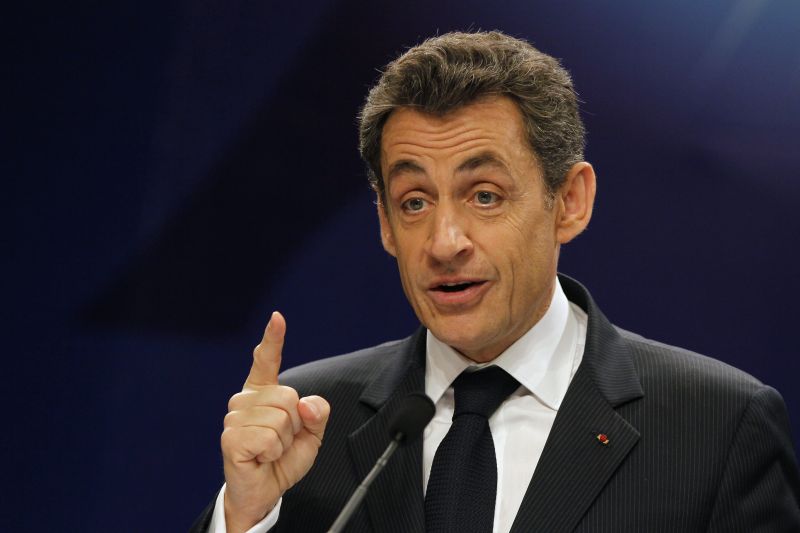 Sarkozy în SUA, complimentat de Obama