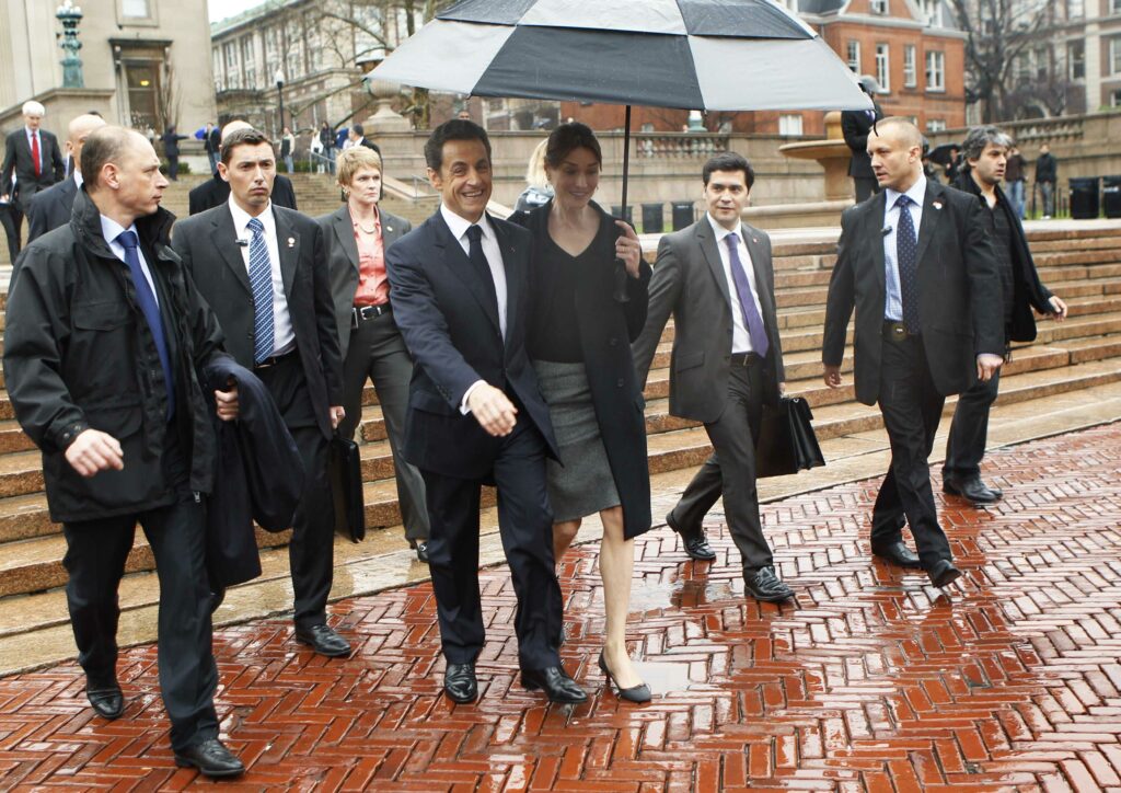 Sarkozy, vizită în Statele Unite