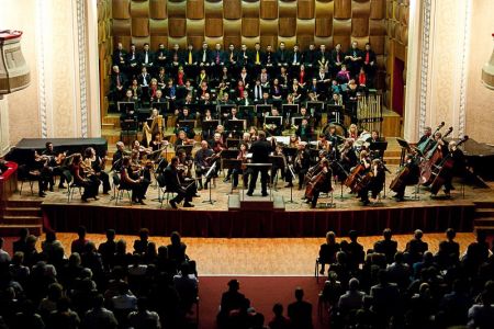 Scaune de birou, la Filarmonica Arad