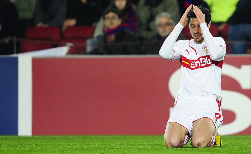 Stuttgart, repetentă la fotbal