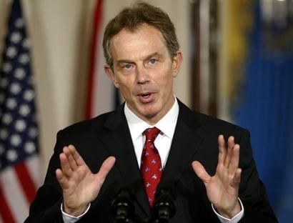 Tony Blair, "arestat"