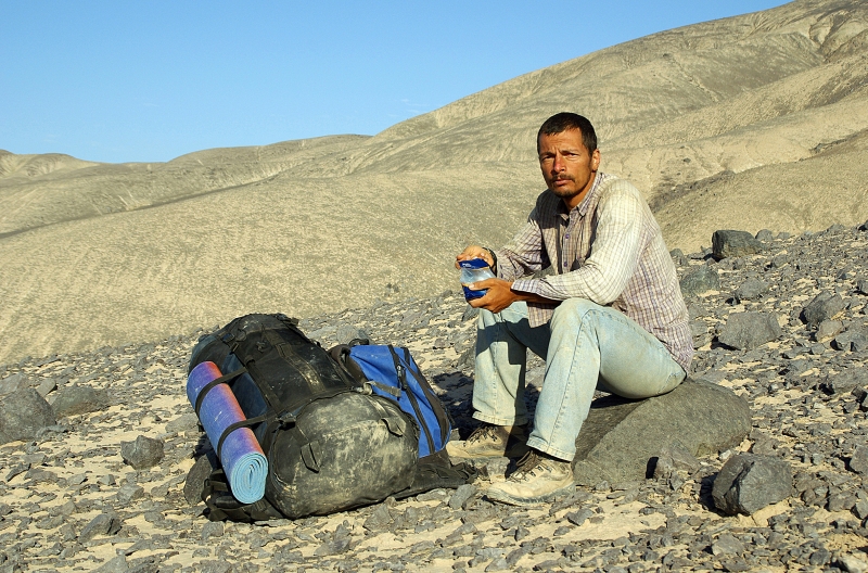 Alin Totorean, turistul solitar ce a luat lumea la pas