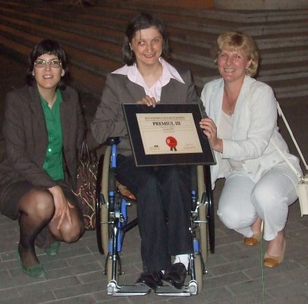Asociaţia unor persoane cu dizabilităţi, în pericol din cauza lipsei banilor