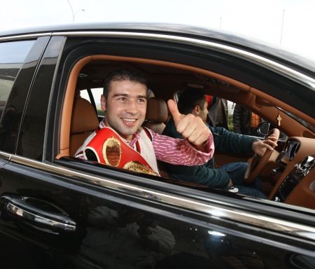 Bute: "A sosit momentul să boxez în România"