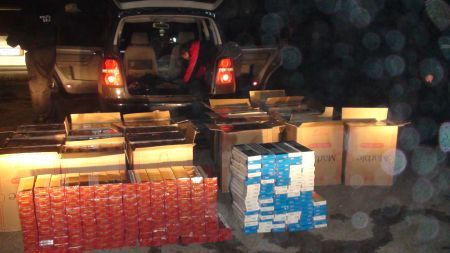 Captură record de ţigări, la Iaşi