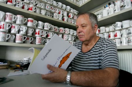 Caricaturistul urât de Ceauşeşti expune la Simeza