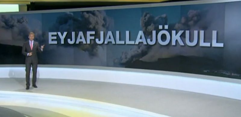 Cum se pronunţă "Eyjafjallajokull", vulcanul care a blocat Europa