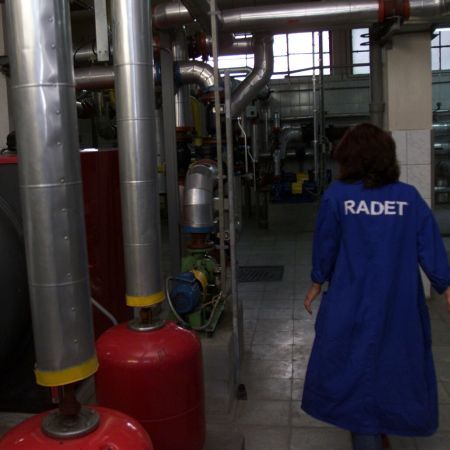 Datoriile RADET, plătite de bucureşteni
