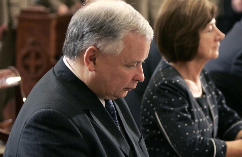 Drama familiei Kaczynski intră în istorie