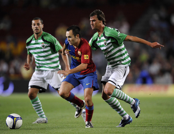 FC Barcelona va conta pe Iniesta