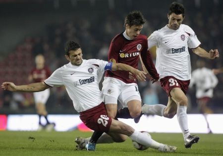 FC Timişoara - CFR Cluj 1-1
