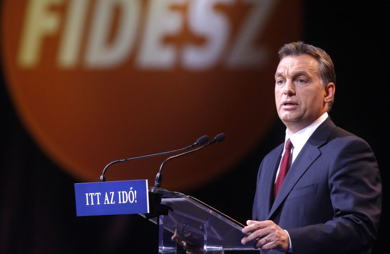 Fidesz va avea o majoritate de două treimi în noul parlament
