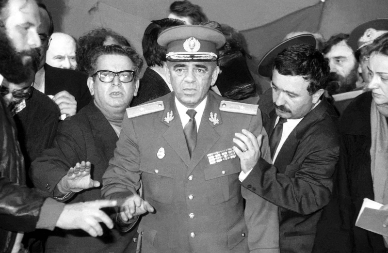 Generalul Guşă l-a învins pe mareşalul Antonescu
