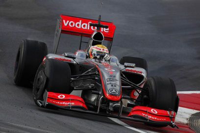 Hamilton, cel mai rapid în testele din Malaezia