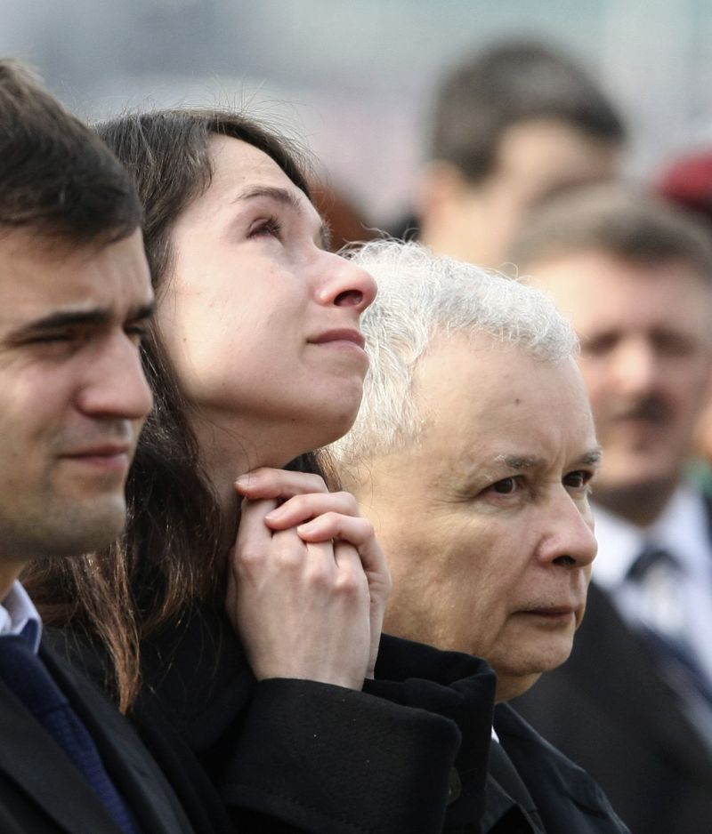 Jaroslaw Kaczynski trăieşte o dramă