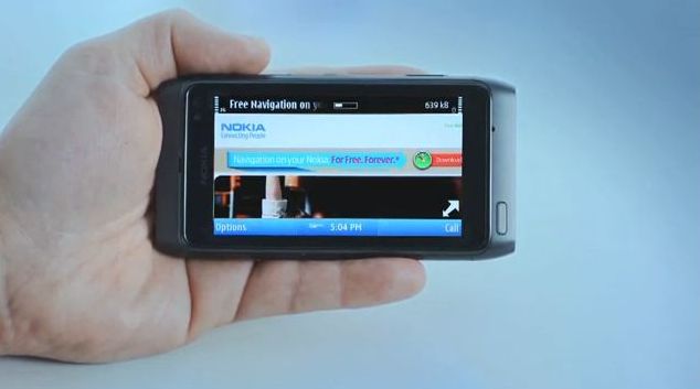 Nokia lansează N8, primul smartphone cu Symbian 3 din portofoliu
