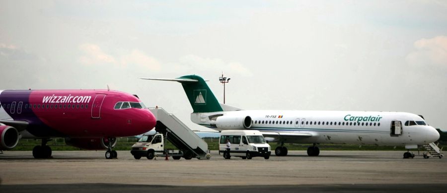 Oră de vară pe aeroport