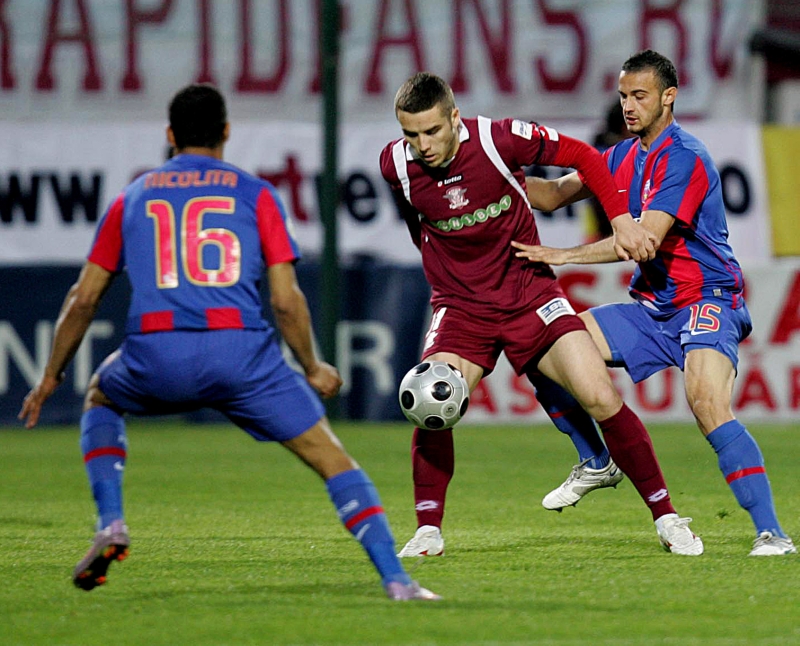 Oţelul - Rapid 0-0