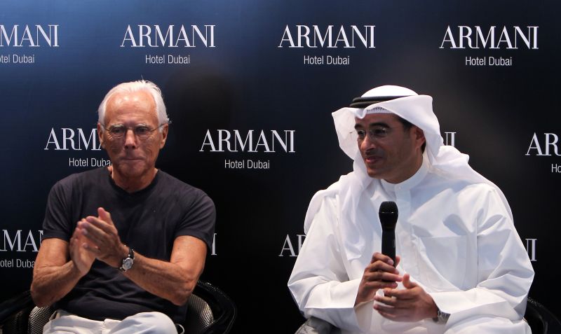 Primul hotel marca Armani