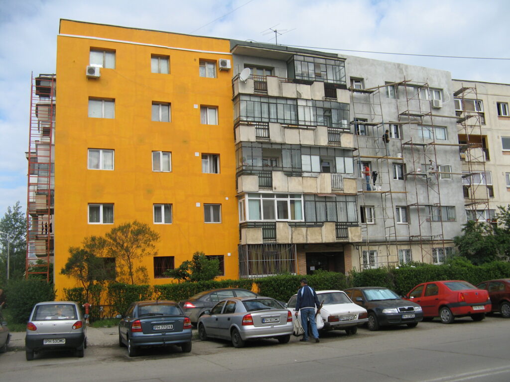 Reabilitarea termică, îngheţată de criză