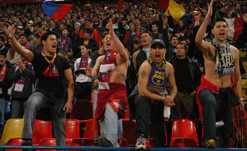 Steaua riscă să piardă trei puncte pentru rasism!