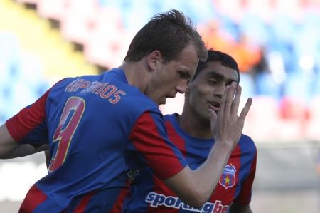 Steaua, salvată din nou de Kapetanos