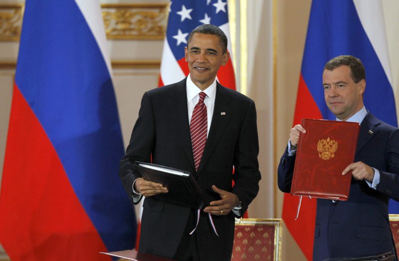 SUA şi Rusia reduc arsenalul. Ameninţarea nucleară rămâne