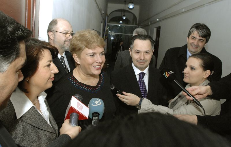 Teo Trandafir, de la revista presei, în gura presei