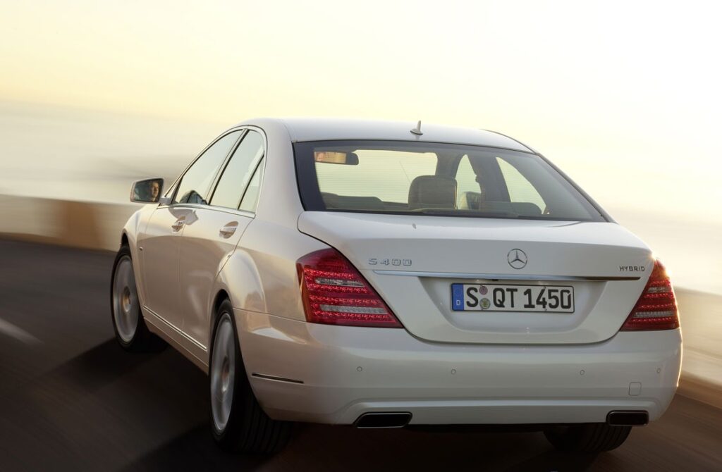 Viitoarea gamă Mercedes-Benz Clasa S ar putea avea exclusiv propulsie hibridă