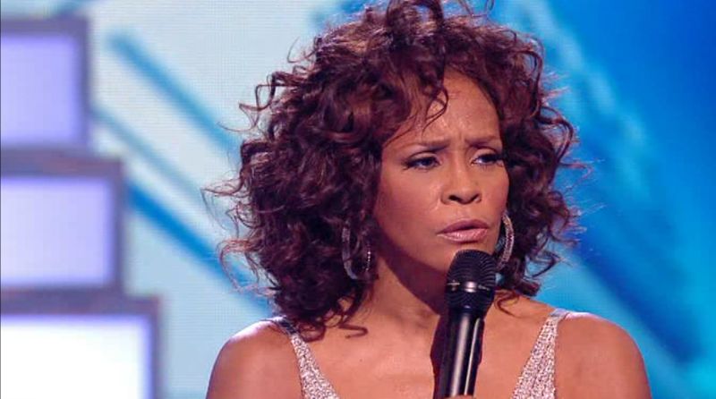 Whitney Houston nu poate cânta