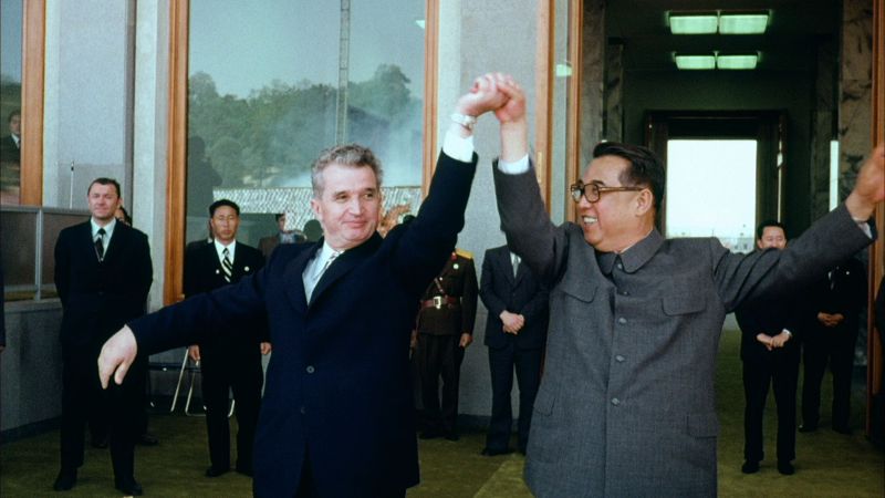 25 de ani din viaţa lui Nicolae Ceauşescu, la Cannes