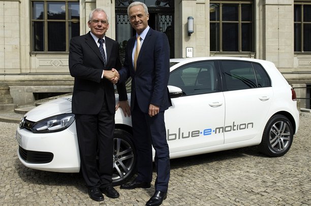 A apărut primul VW Golf electric