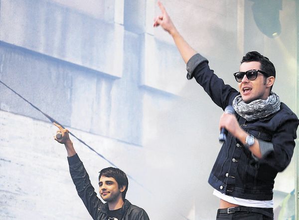 Akcent, în finala „Premiilor Balcanice”