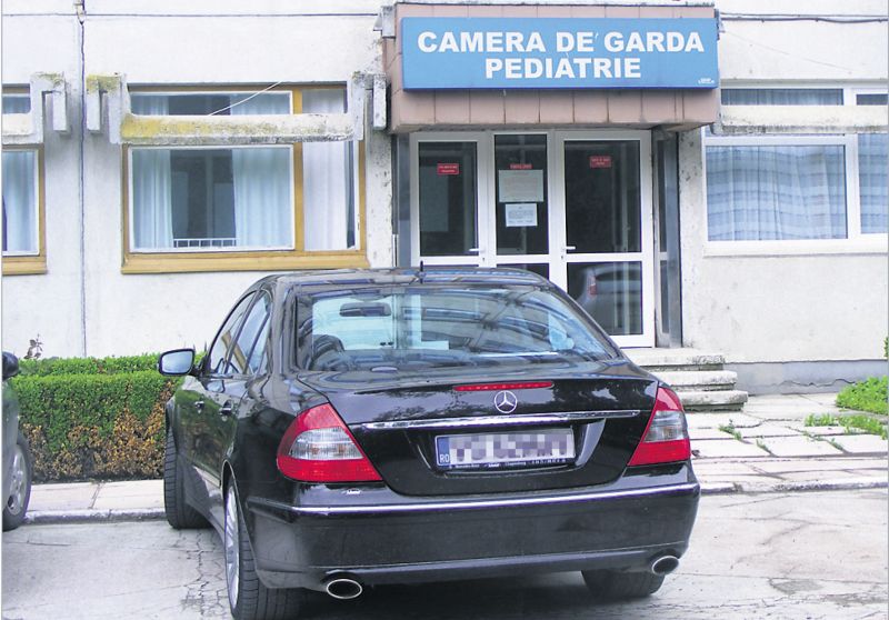 Cum se jefuieşte un spital