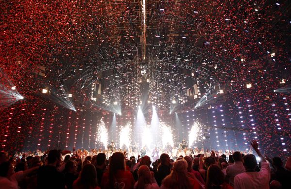 EUROVISION 2010 ÎN IMAGINI