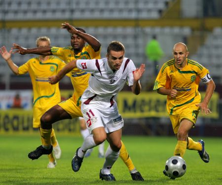 FC Vaslui - Ceahlăul 1-0