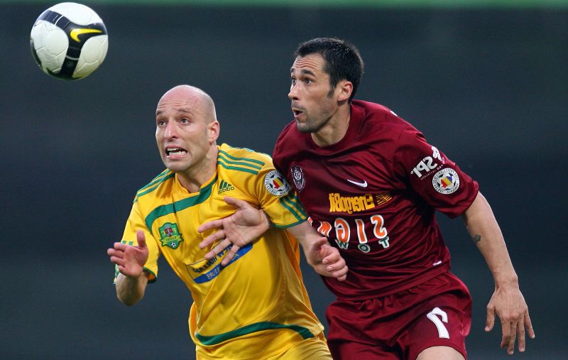 FC Vaslui - CFR Cluj 4-5. Ardelenii au câştigat Cupa României la penalty-uri
