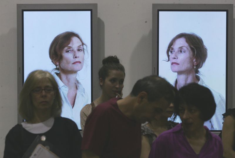 Huppert: “Mi se pare extraordinar cinemaul vostru”