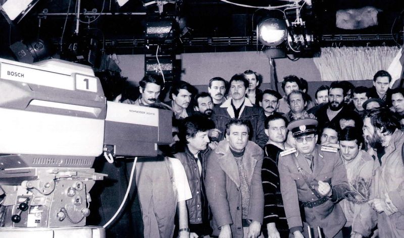 Lecţia de istorie mass-media a Revoluţiei Române