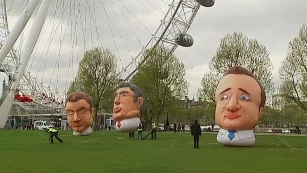 Luptă pentru voturi până în ultima clipă în Marea Britanie