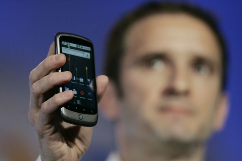 Nexus One, clonat în timp-record de chinezi