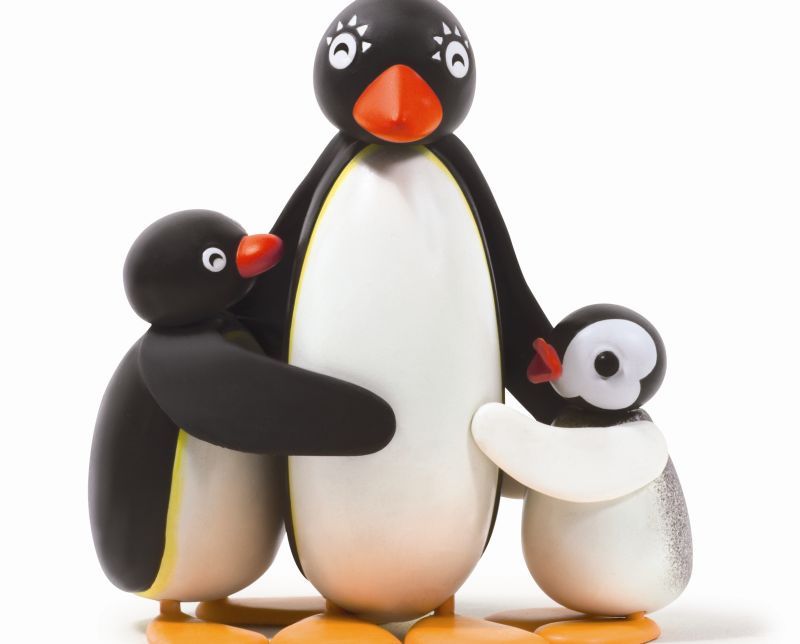 Pingu, un nou personaj în lumea copiilor