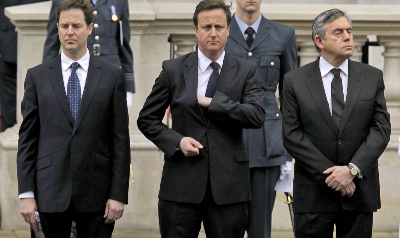 Principiile care despart partidele britanice