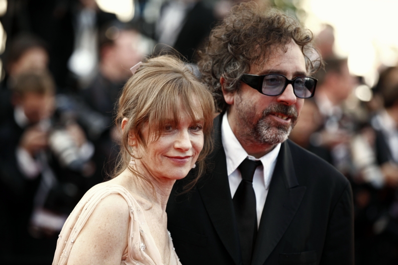 Regina portretelor, Isabelle Huppert, la București
