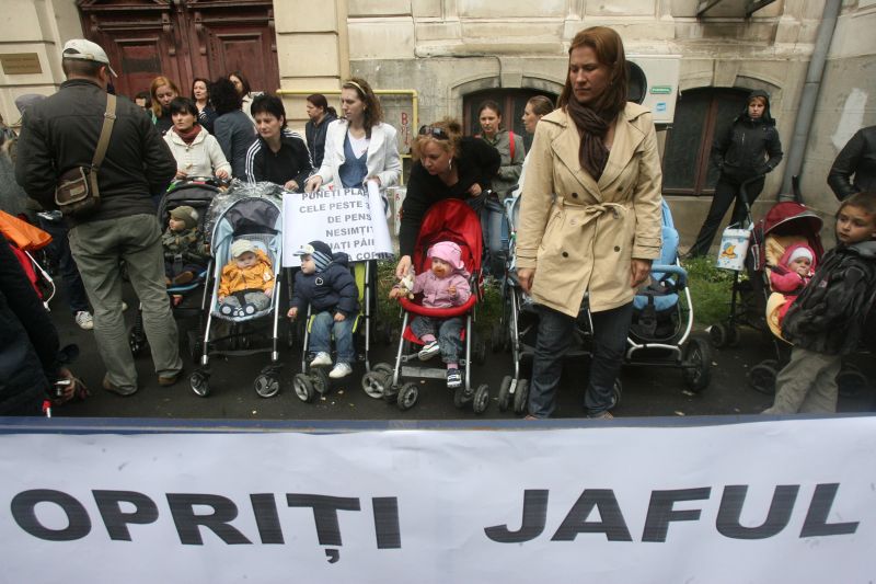 "România nu se naşte, România moare" | VIDEO