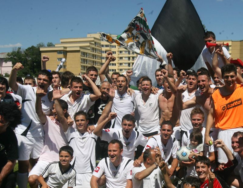 A promovat Sportul Studenţesc