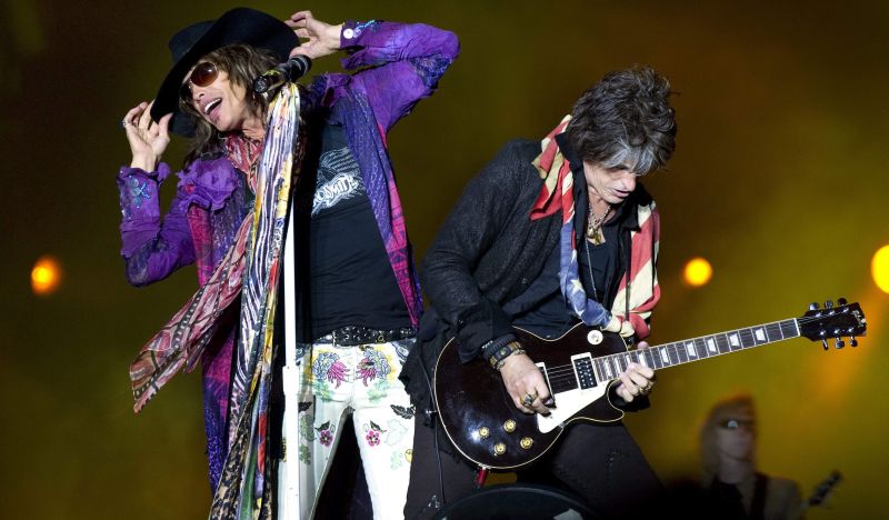Aerosmith şi Reamonn ajung azi la Bucureşti