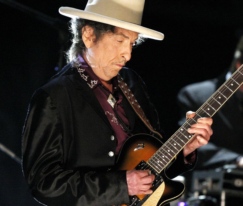 Bob Dylan şi-a adus mesajele revoluţionare la Bucureşti