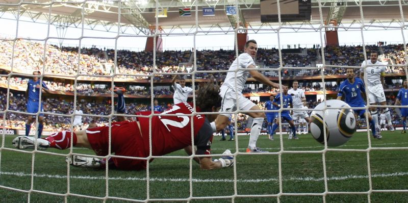 CM 2010: Italia s-a făcut de râs!